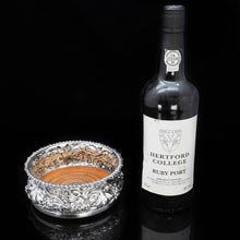 Load image into Gallery viewer, A Magnificent Solid Silver Wine Coaster - James Dixon &amp; Sons Ltd 1901 - Artisan Antiques
