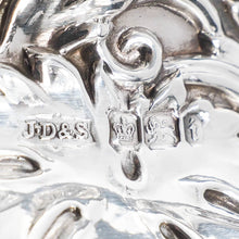 Load image into Gallery viewer, A Magnificent Solid Silver Wine Coaster - James Dixon &amp; Sons Ltd 1901 - Artisan Antiques
